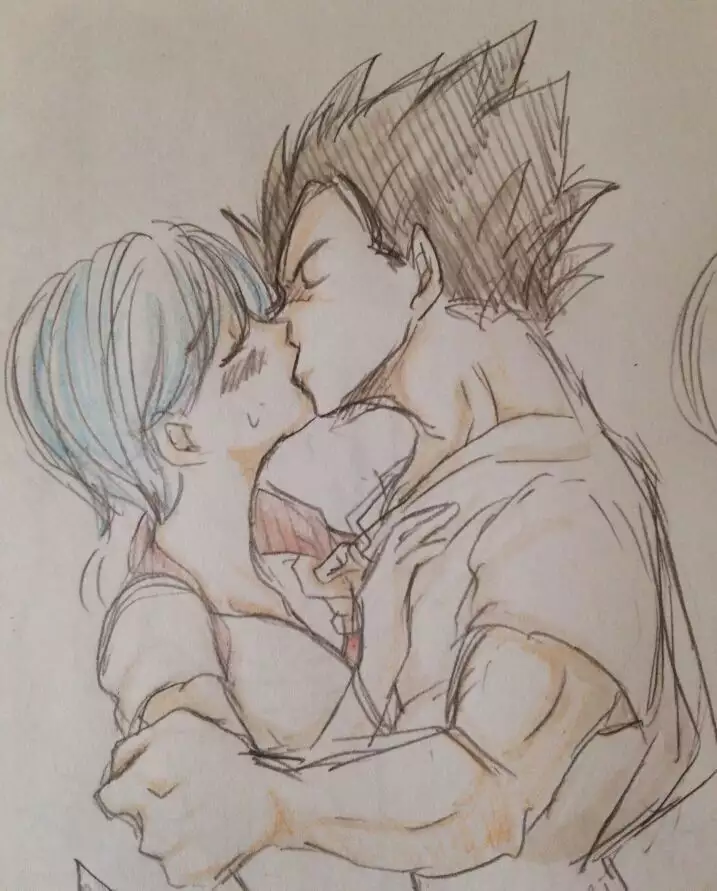 VegeBul rakugaki manga modoki