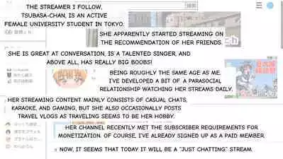 Tsubasa no Chounyuu Channel Haishin-chuu! | Like and Subscribe to Subasa's Breast Growth