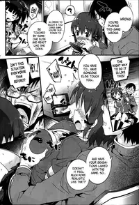 [Petenshi] Please Touch Me (Comic Kairakuten BEAST 2014-04) [English]