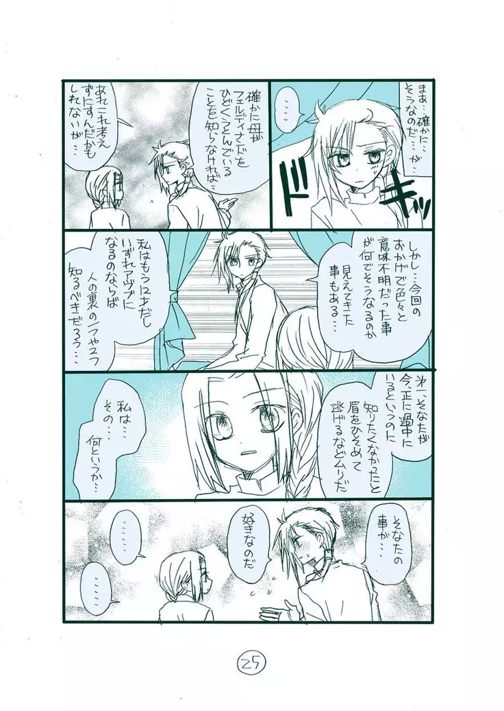 Dark Jimi na フェルジル no Mousou