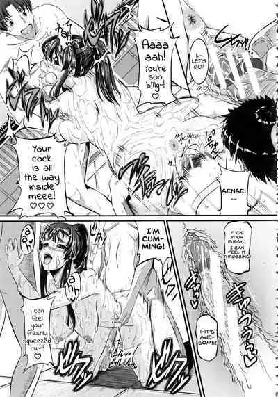 [Tonnosuke] Izumi-Sensei no Milky Lesson + Bangai-Hen | Izumi-Sensei's Milky Lesson + Extra Chapter (Bokurano Multi Choukyou Scenario) [English] [SaLamiLid]