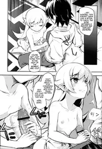 (SC56) [Necrolincer (Kimoto Kanata)] Shinobu no Shinobu 2 (Bakemonogatari) [English] {Doujin-moe.us}