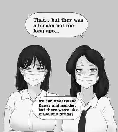 Female Students Working Part-Time In Prison