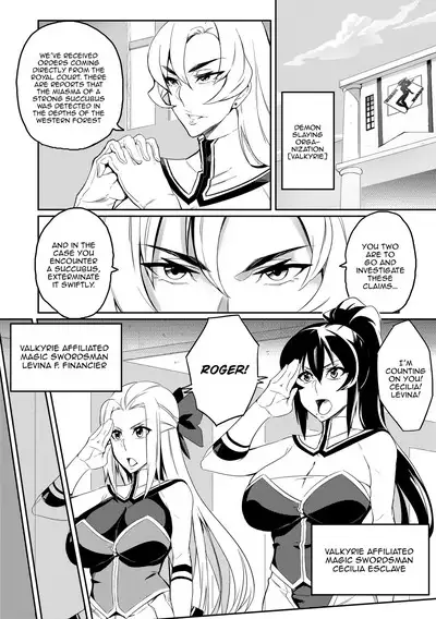 [Hatoba Akane] Touma Senki Cecilia Ch. 1-19 | Demon Slaying Battle Princess Cecilia Ch. 1-19 [English] {EL JEFE Hentai Truck}
