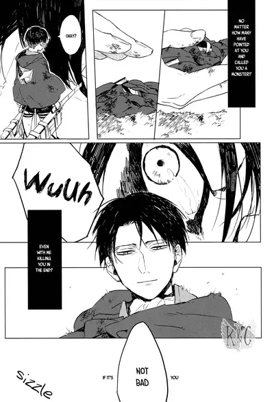 (SUPERKansai20) [Bodatto (Kirishima)] Heichou no Hikidashi | Captain's Drawer (Shingeki no Kyojin) [English] [Wings of K&C]