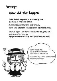 (Kyoukai kara Mieta Keshiki) [02 (Harasaki)] Kaihi Funou | Inescapable (Touhou Project) [English]