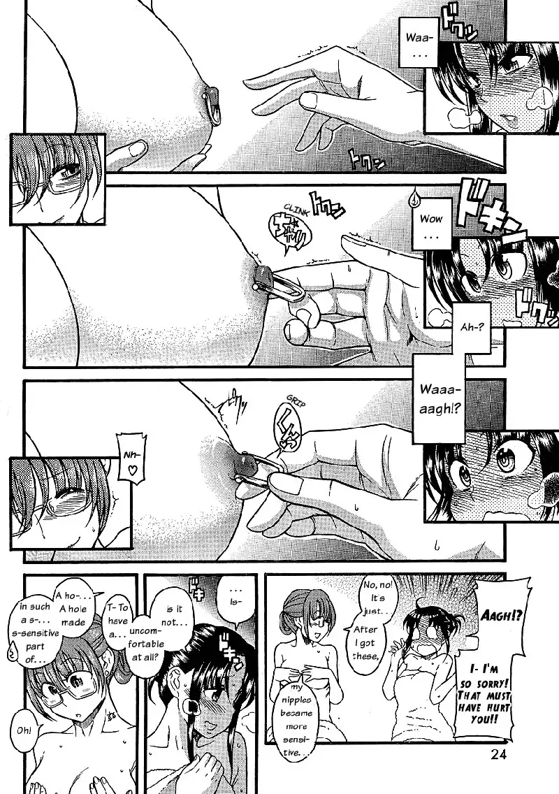 Nana to Kaoru Arashi Ch4