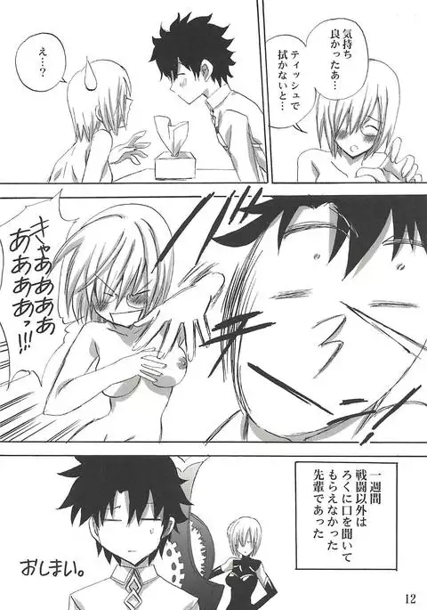 Mash-chan Mousou Shichaimash