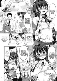 (C81) [Muchakai (Mucha)] Boku wa Ryoujoku ga Suki (Boku wa Tomodachi ga Sukunai) [English] [CGrascal]