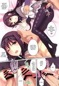 [Otabe Dynamites (Otabe Sakura)] Mahou Fuuzoku Deli heal Magica Soushuuhen (Puella Magi Madoka Magica) [English] =Pineapples r' Us= [Digital]