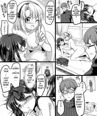 [TSF Mousou Chikusekijo (Minaduki Nanana, Kouji)] Yuutai no Mahoujin ~Anoko ni Hyoui Shite Kanojo to XXX~ [English]