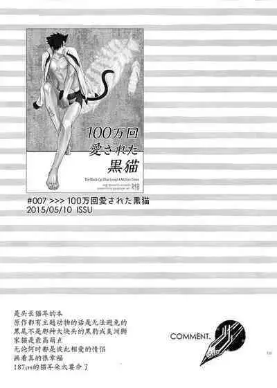 Hyaku Man Kai Aisareta Kuro Neko | 爱了一百万次的黑猫