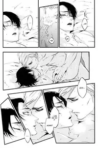 (C85) [#16, skull9, YABUKARA (Higa Yakkyoku, Okamoto K SoKiyoshi, Mizuta)] GETTING CLOSER Vol.02 (Shingeki no Kyojin) [English] [May Moe Scans]