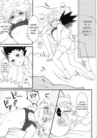 (SUPER24) [L∞P!! (Akari)] Yoi ko wa mane o shite wa ikemasen | Do not try this at home (Hunter x Hunter) [English] [HXH-Doujinshilivejournal]