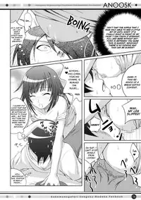 (COMIC1☆4) [40010 1-GO (40010Prototype)] ANOOSK (Bakemonogatari) [English] [heixyin]