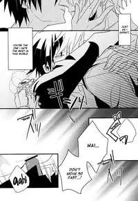 [ggscans]WAAARNING! (Durarara!! Doujinshi Shizuo x Izaya )