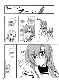 (C80) [Girigiri Nijiiro (Kamino Ryu-ya)] Hina to Hayate (Hayate no Gotoku!) [English] [Vexed Scans]