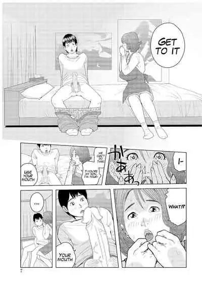 [Akari Kyousuke] Oba-san...Honki? (Oba-san Dashite mo ii? Vol. 01) [English]