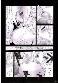 (C67) [MGW (Isou Doubaku)] Q.N.T.3 (Naruto)