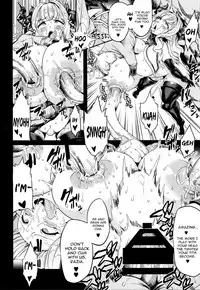 (C92) [OVing (Obui)] Hentai Draph Bokujou 2 -Lastina Choukyou Hen- (Granblue Fantasy) [English] [constantly]