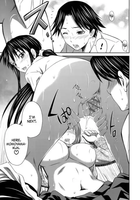 Momoiro Triangle Ch. 1-4 + Extra