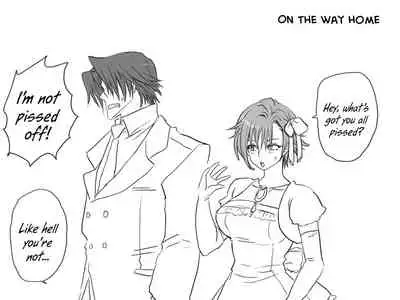 Seitenkango, Shinyuu to | After I got genderbend, my friend and I...