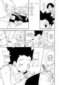 [Watagashi Maker (Tomiko)] Tabete wa Ikena | Do Not Eat (Hunter x Hunter) [English] [HXH-Doujinshilivejournal]