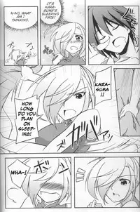 [Z-FRONT (Kagato) Newaza no Yoichi (Asu no Yoichi!) [English]