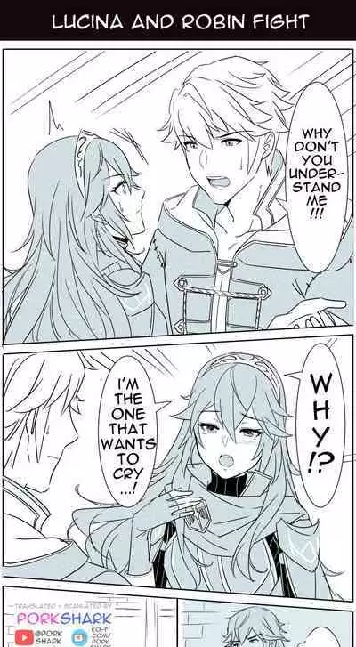 Ameno Lucina Manga Pages