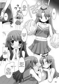(CSP5) [Digital Lover (Nakajima Yuka)] D.L. action 52 (Baka to Test to Shoukanjuu) [English] {doujin-moe.us}