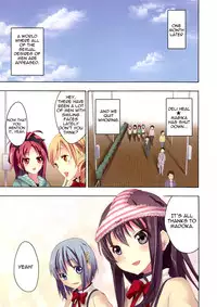[Otabe Dynamites (Otabe Sakura)] Mahou Fuuzoku Deli heal Magica Soushuuhen (Puella Magi Madoka Magica) [English] =Pineapples r' Us= [Digital]