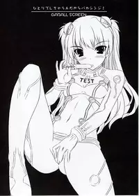 (C76) [GABALL SCREEN (Yukiusagi)] Hitori de Shichaundakara Baka Shinji! (Neon Genesis Evangelion)