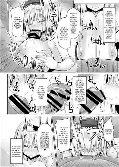 [Right away (Sakai Minato)] Nagasare Alice wa Choro Kute Kantan ni Haranjau | Naive Little Alice is so Easy to Fuck and Impregnate (Touhou Project) [English] [cutegyaruTL] [Digital]