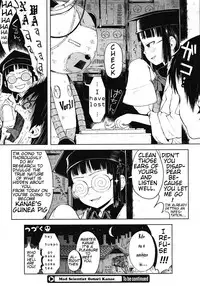 [Gomennasai] Mad Scientist Ootori Kanae Ch. 1-3 [English] {Bulgakov}