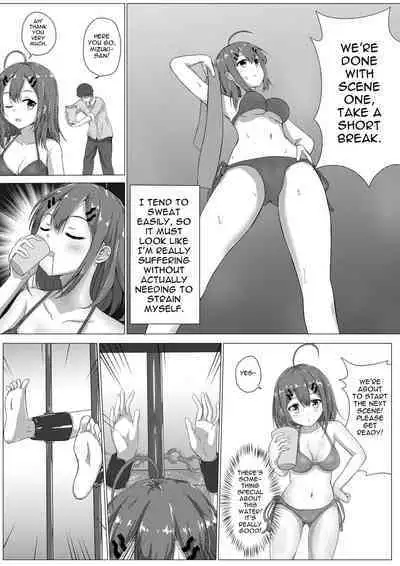 Tickling Actress's Punishment