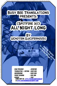 [Luciferhood (Uchoten)] - Spitefire 30 (2nd Stage) - All Night Long (Eng)