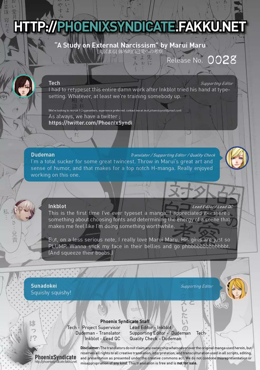 A Study on External Narcissim