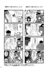 (C76) [Dokomademo Aoi Sora ni Ukabu Niku. (Nikusoukyuu.)] Mousou Uchouten Soushuuhen + Omake Mousou (Touhou Project)