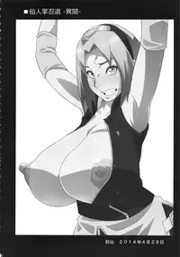 (C87) [Karakishi Youhei-dan Shinga (Sahara Wataru, Sentarou)] Haouju 2 (Naruto)