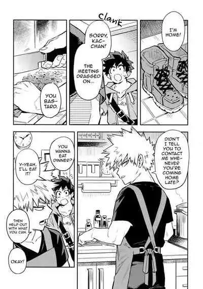 Kazehiki Kacchan to Boku no Koubousen | The Battle Between Sick Kacchan and Me