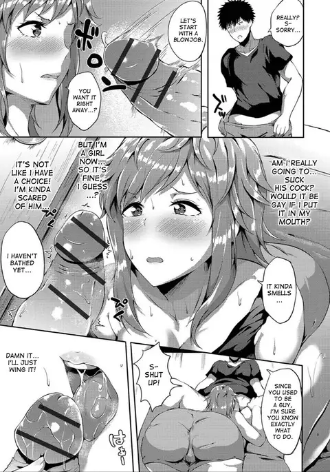 Otoko to Otoko no Yakusoku! | The Promise Between a Man and Another Man!