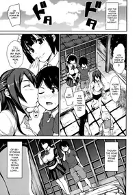 [Tachibana Omina] At Home Harem FudeoroSisters Ch. 1-3 [English] [biribiri]