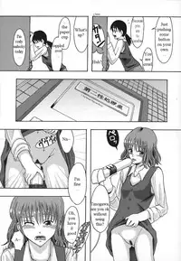 [Mayonnaise.] Shomubu Kouseika Seishorigakari Ch.1-3 [English] {Anonymous}