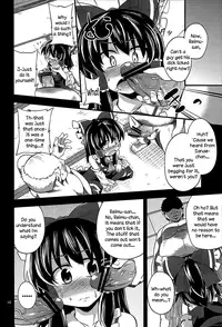 (C84) [Happiness Milk (Obyaa)] Nikuyokugami Gyoushin - I am semen addict - | Faith in the God of Carnal Desire - I Am Semen Addict - (Touhou Project) [English] {Sharpie Translations}