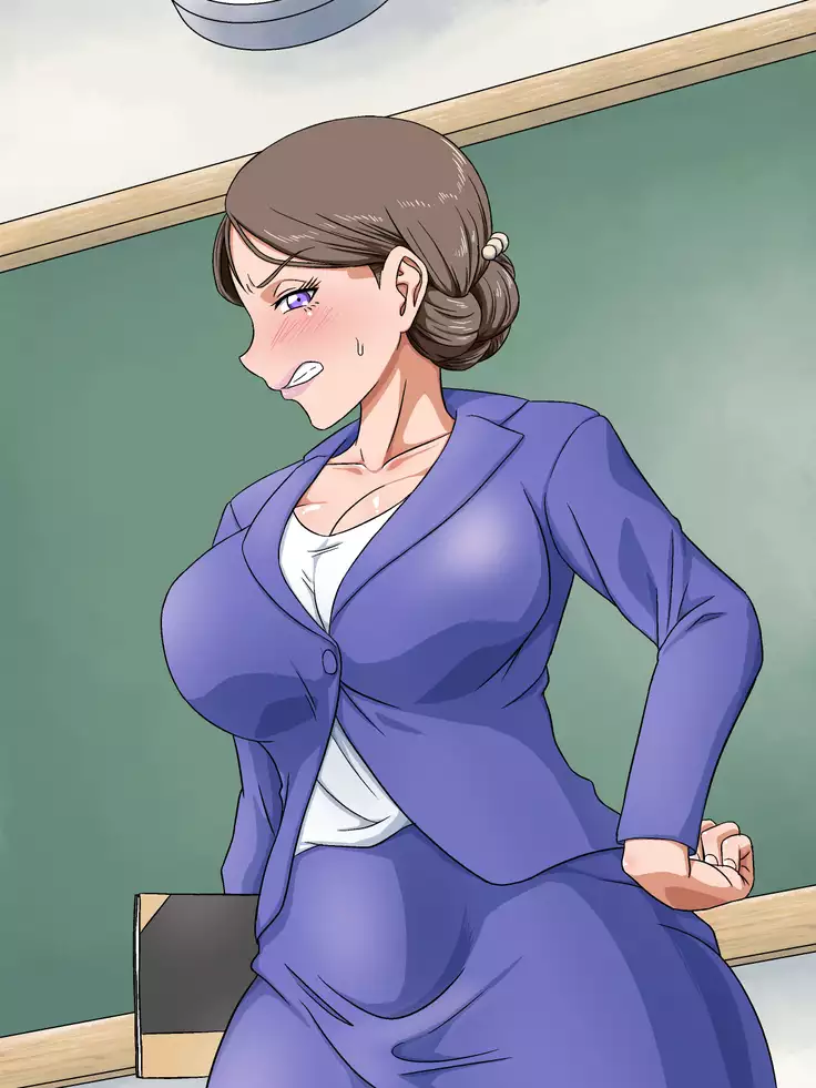 Yokkyū fuman na hitozuma kyōshi o netori chōkyō