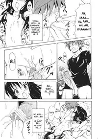 (C80) [TORA MACHINE (Kasukabe Taro)] Kindan no Mikan Vol. 1 (To LOVE-Ru) [English] [Wrathkal + Doujin-Moe.us]