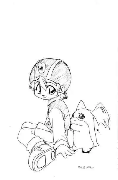 (C56) [Shokuyou Arikui (Hoshikawa Kirara)] LOVE LOVE PHANTASY (Digimon Adventure, Tenshi ni Narumon)