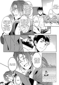 [Honetukiniku (Sebone)] seaside summer tune [Tokuten Clear File Tsuki] (Free!) [English] [Migi-ude]