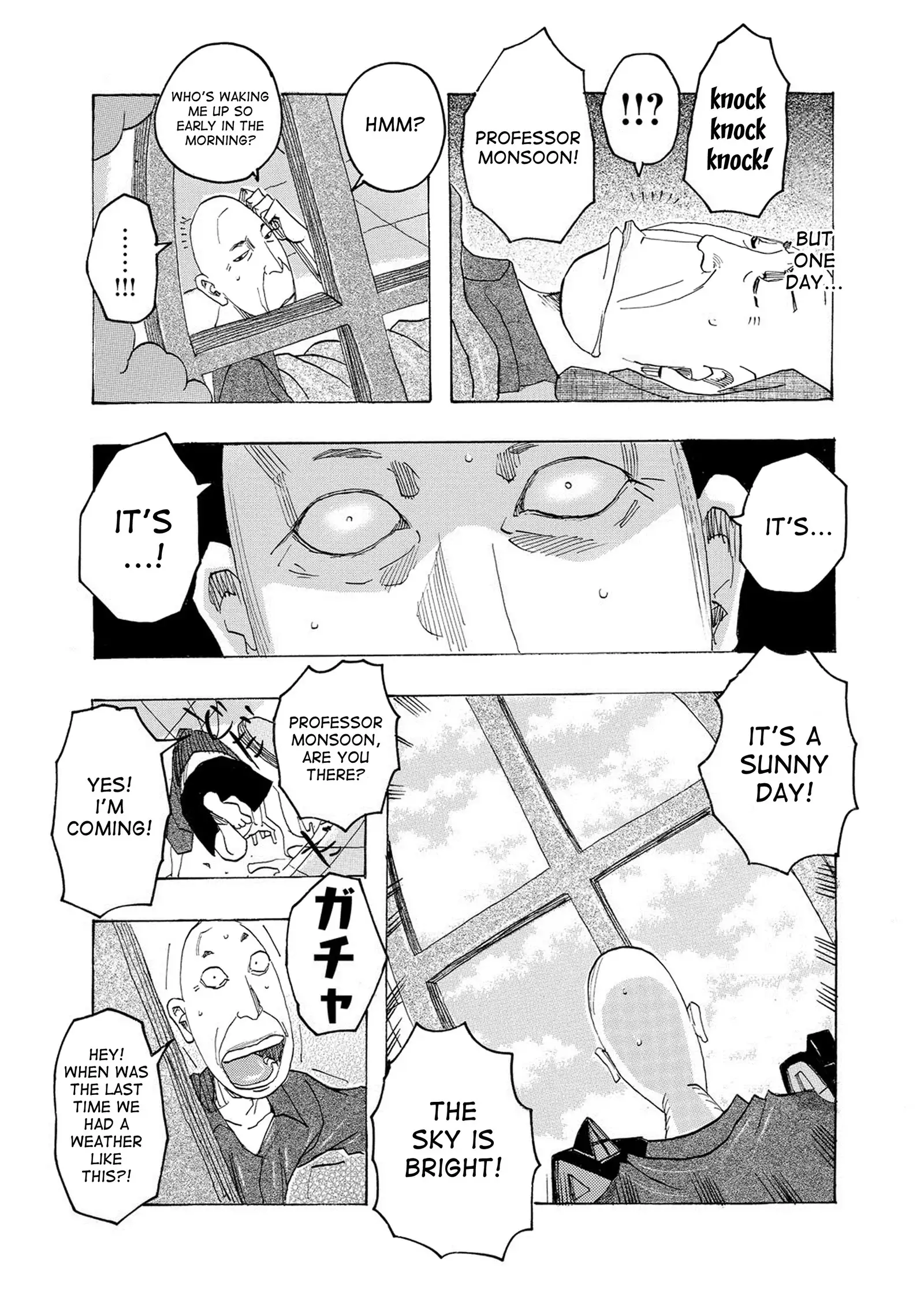 HareBare Harenchi Ch. 1-9