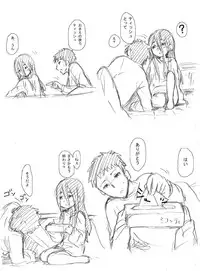 [Yanagida Fumi Futoshi] 幼女落書き漫画モドキ